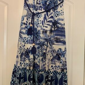 Beautiful tropical print skirt